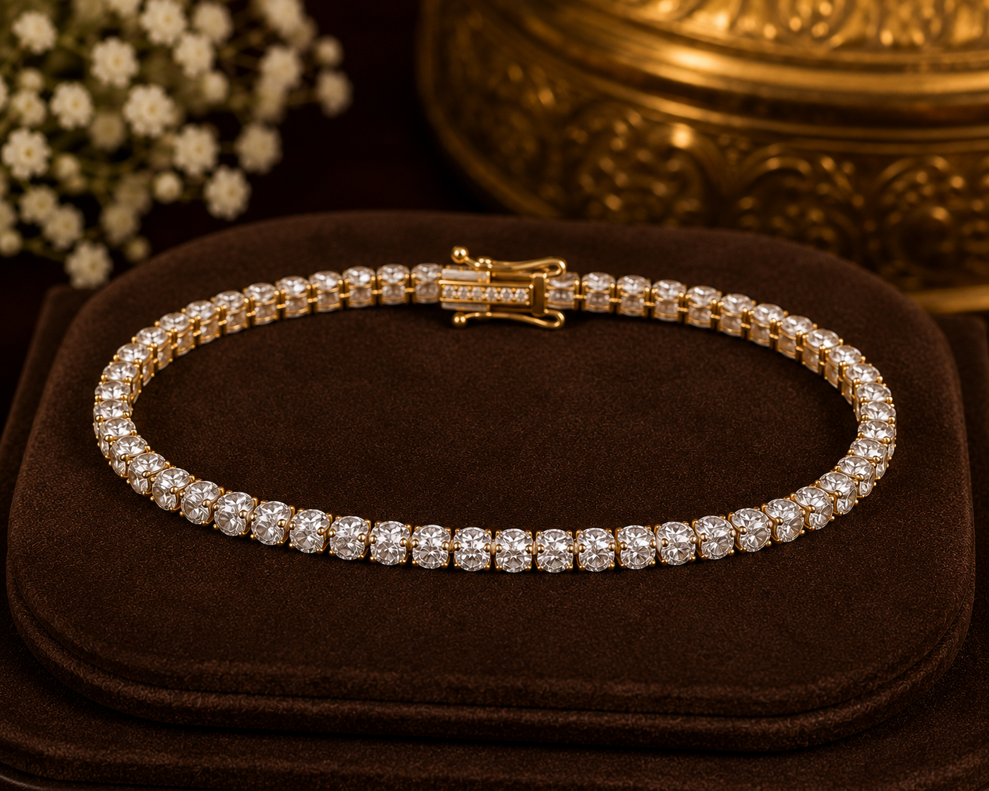 Diamond Tennis Bracelet