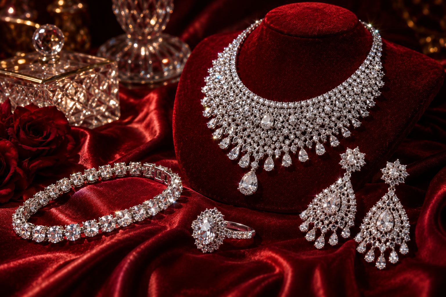 Diamond Jewellery Collection