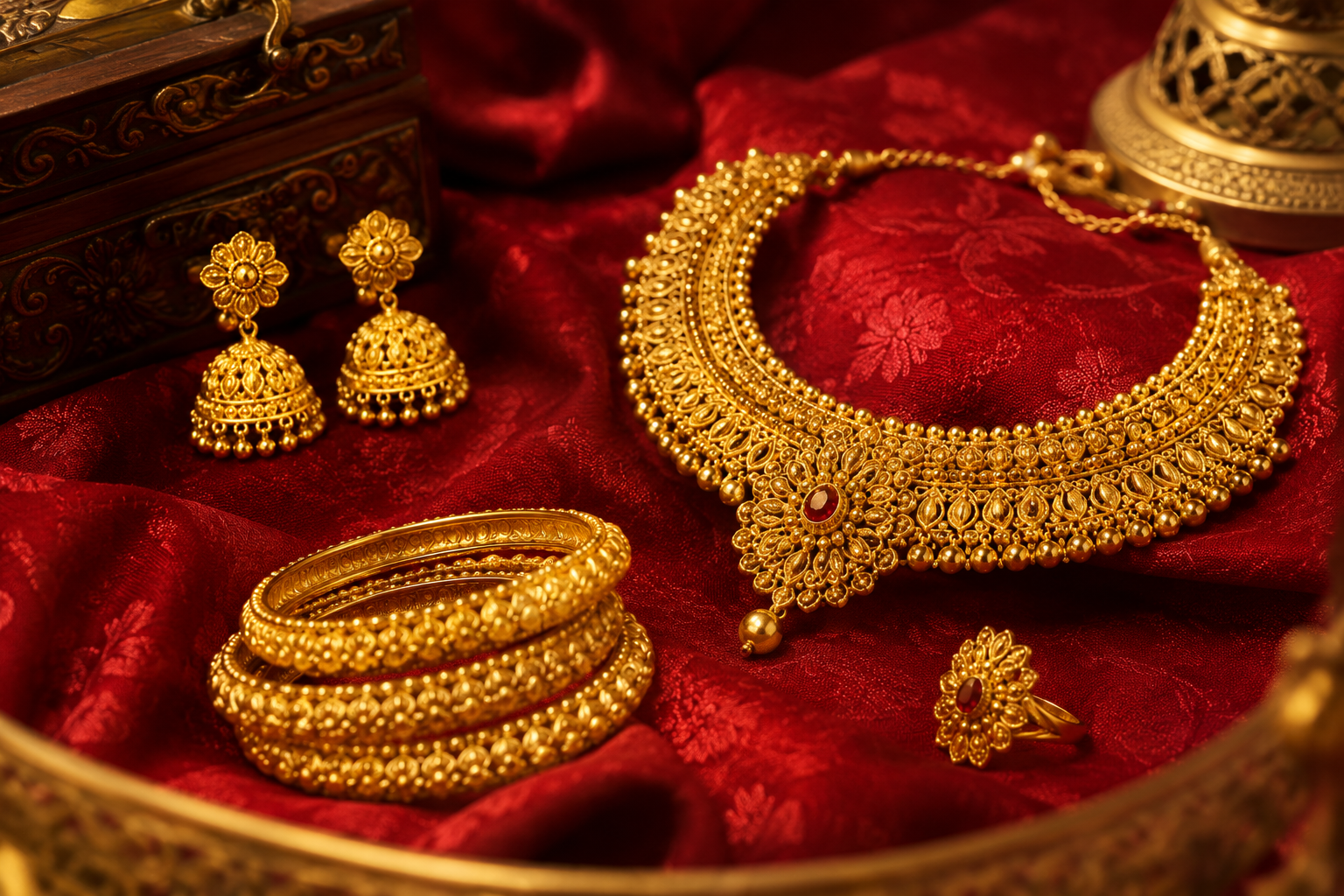 Gold Jewellery Collection