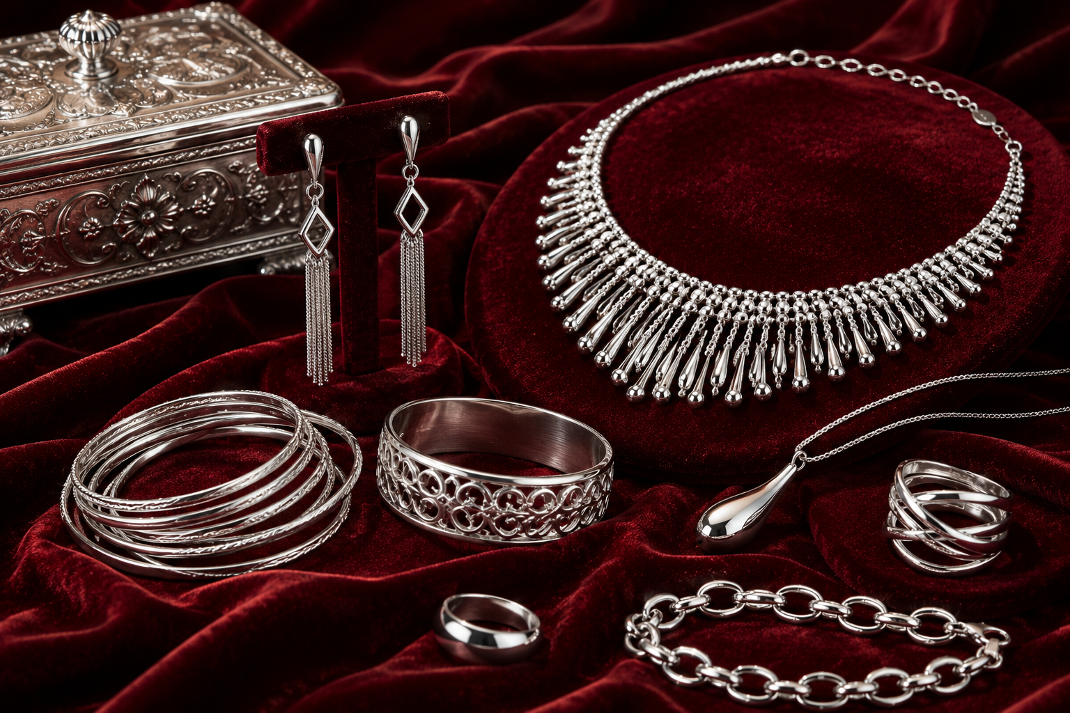 Silver Jewellery Collection