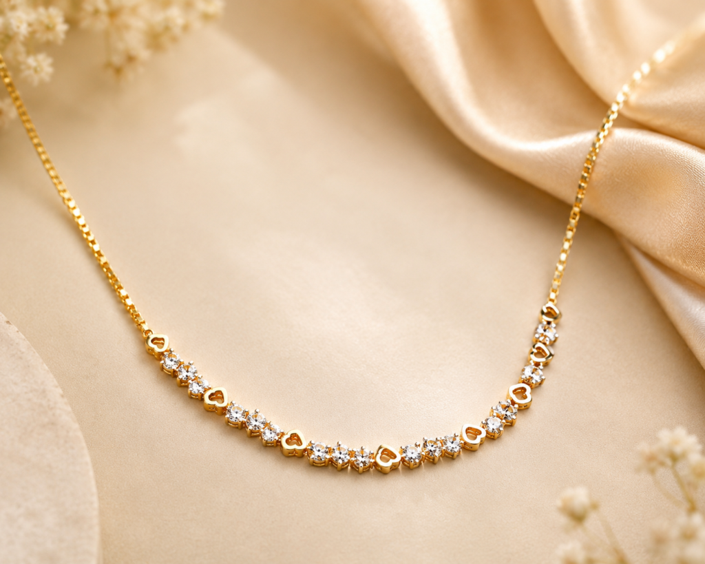 dailywear diamond chain