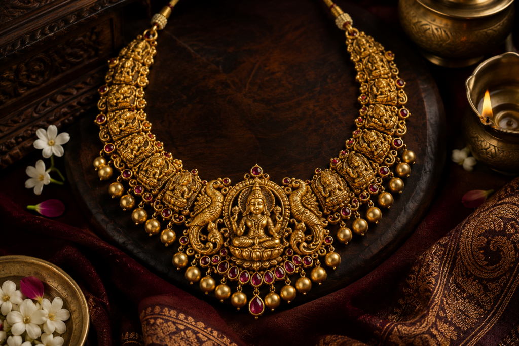 Antique Temple Necklace