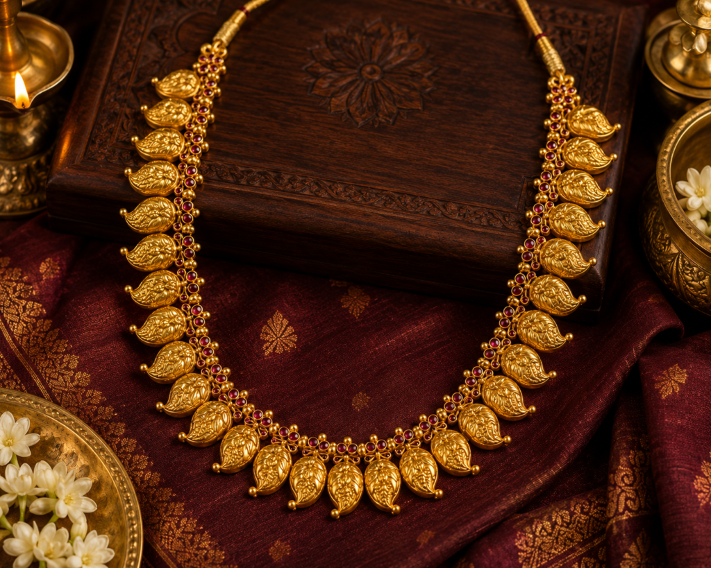 Mango Mala Necklace