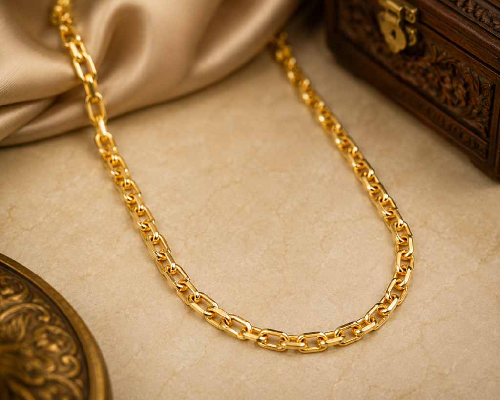Gold Link Chain