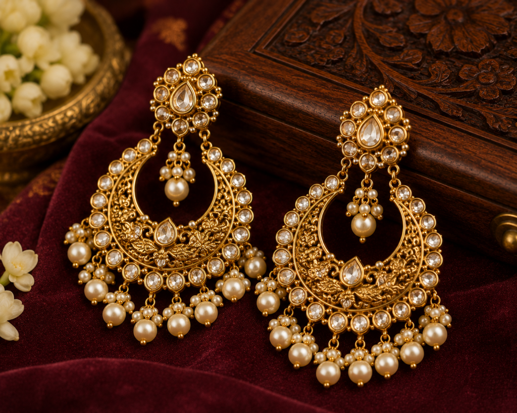Chandbali Earrings