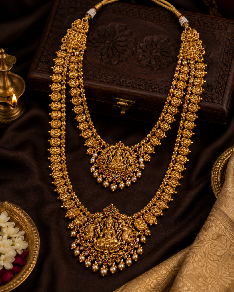 Layered Gold Haram