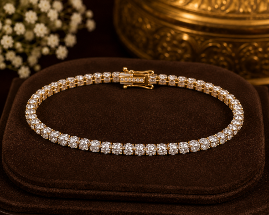 Diamond Tennis Bracelet