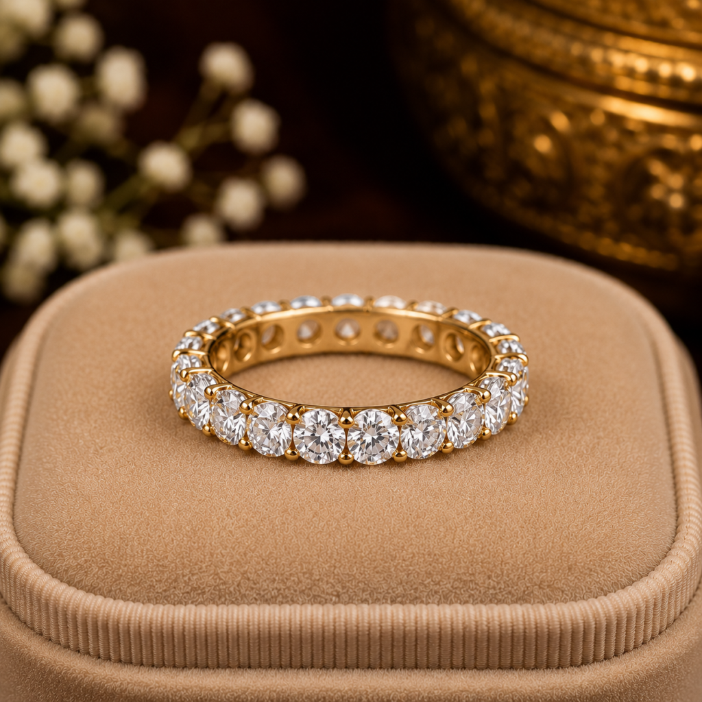 Eternity Band Ring
